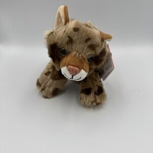 Wild Republic - Hug'ems - Bobcat - 7" NWT